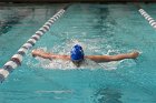 Swimming vs Babson  Wheaton College Swimming vs Babson College. - Photo By: KEITH NORDSTROM : Wheaton, Swimming, Babson